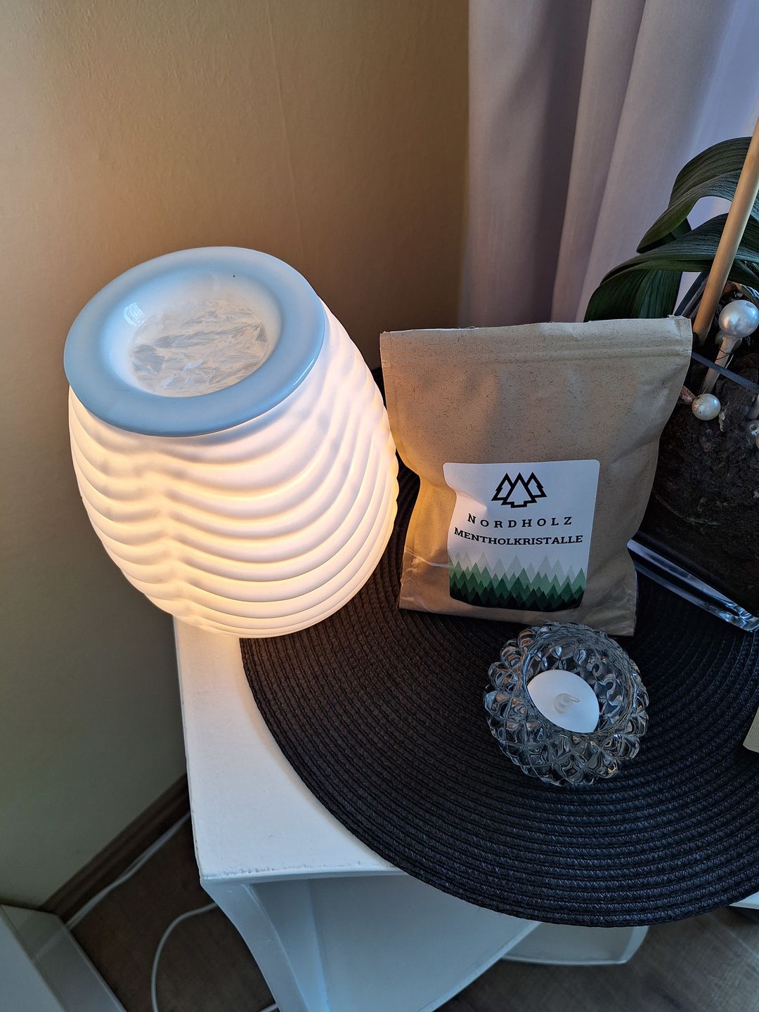 Customer photo review of Sauna Mentholkristalle