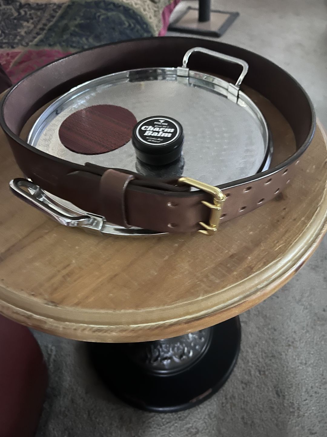 Customer photo review of The Unbreakable Belt