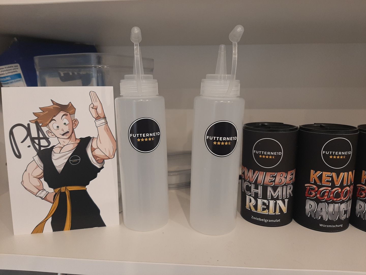 Customer photo review of Refill-Squeezeflasche 250ml