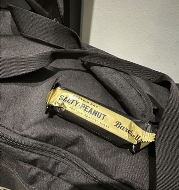 Customer photo review of Barebells Proteīna batoniņš (12 x 55 g)