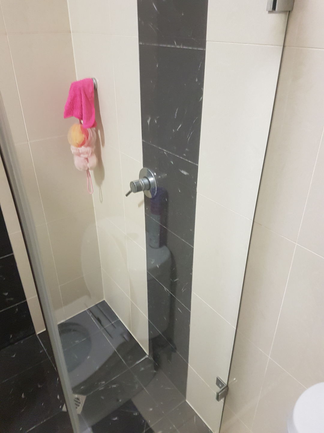 Customer photo review of GLASSGUARD® Glass Restoration Stain Remover Diamond Edition