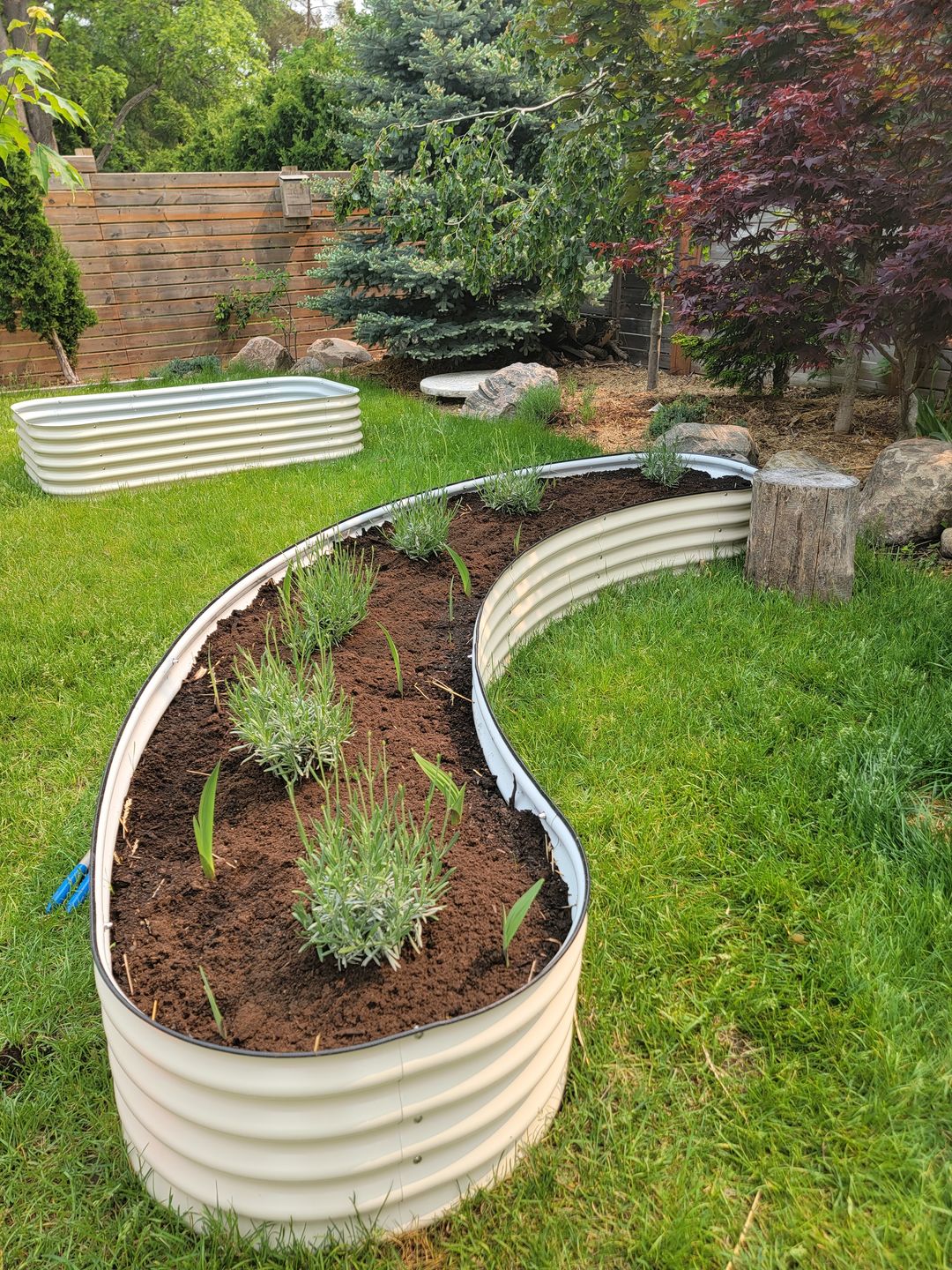 Customer photo review of 17" Tall Crescent