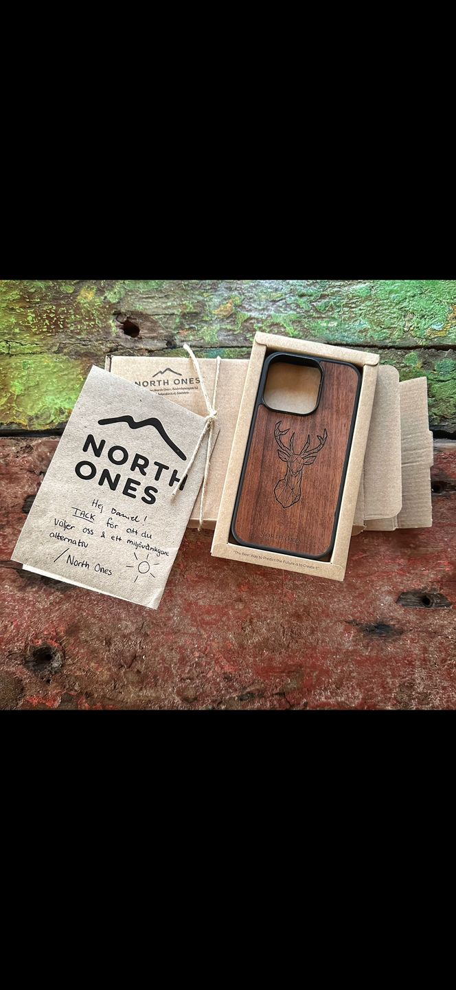 Customer photo review of Nordic Deer | Valnöt