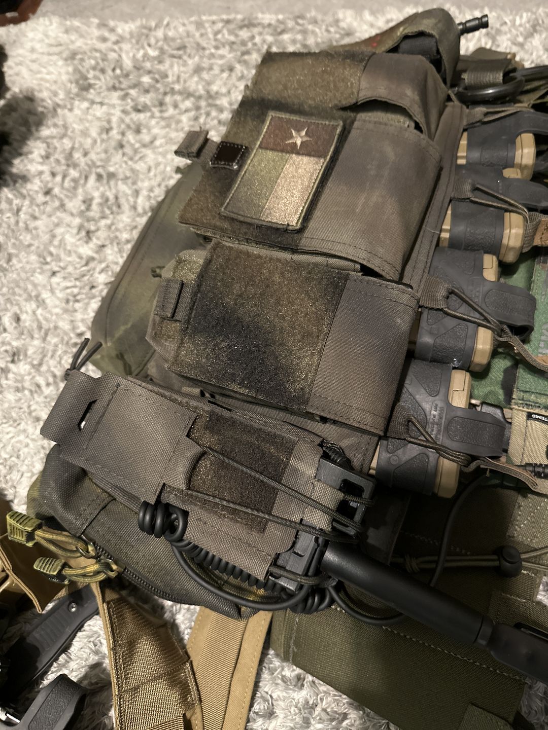 Customer photo review of Radio Pouch Baofeng/Pofung Medium GRIDLOK