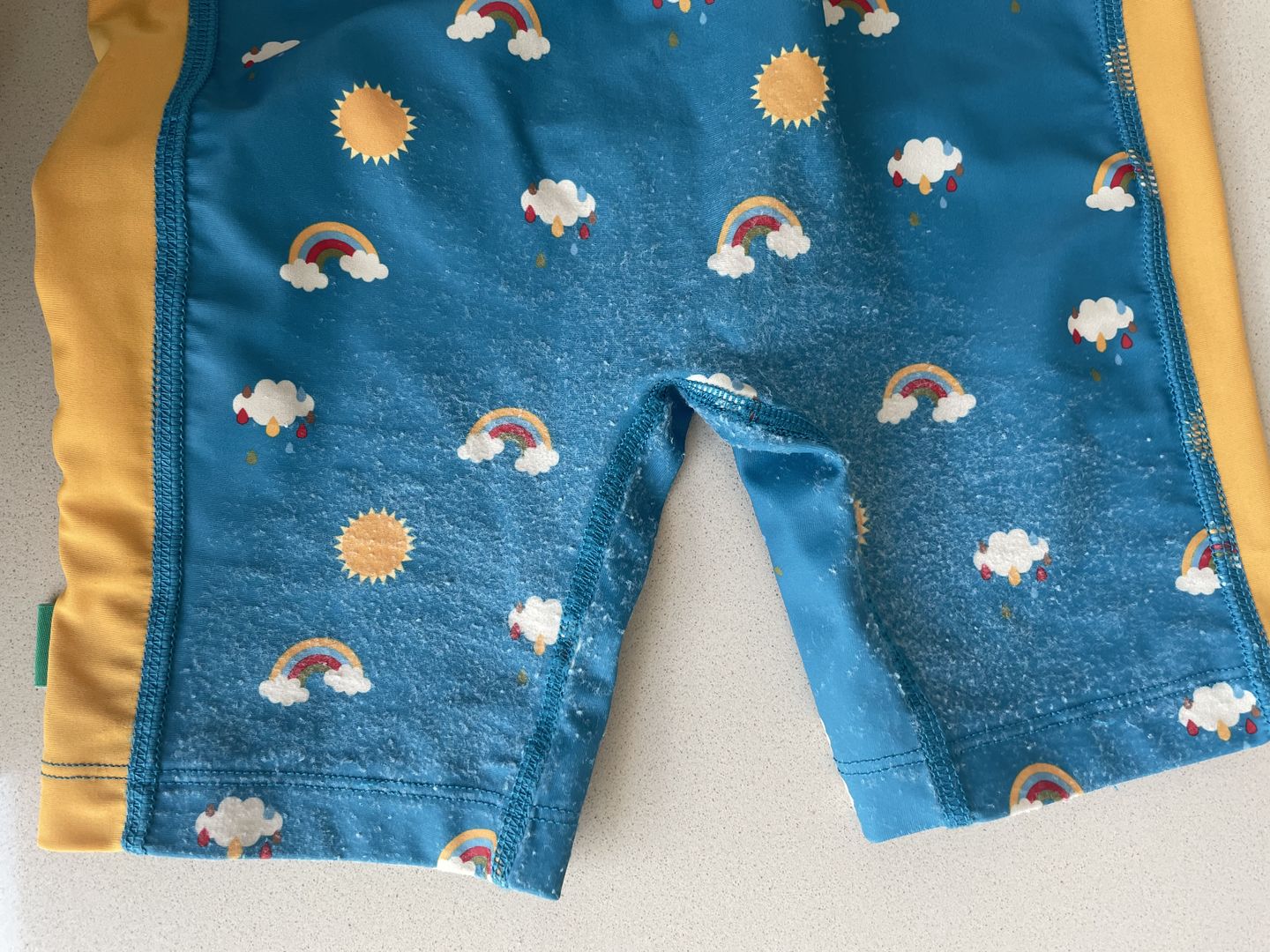 Customer photo review of Sunny Days UPF 50+ Recycled Sunsafe Sunsuit