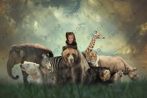 Customer photo review of Wildlife - Custom Portrait