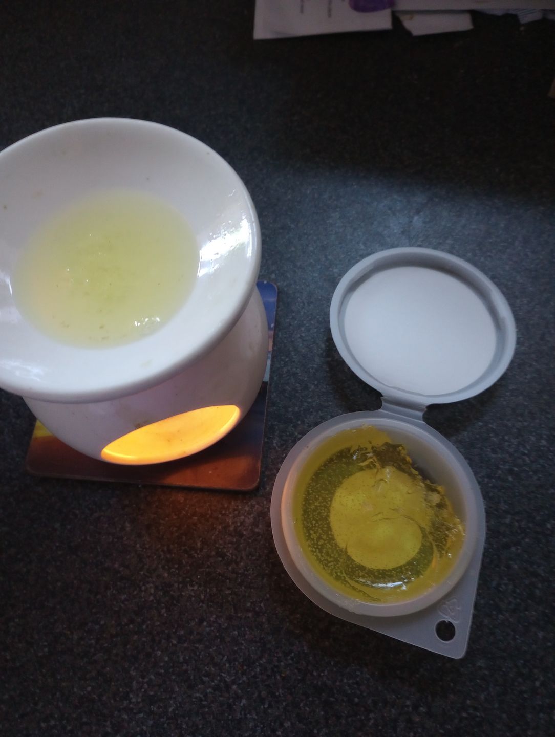 Customer photo review of Floridian Dreams Gel Melt- 20% off fragrance of the month