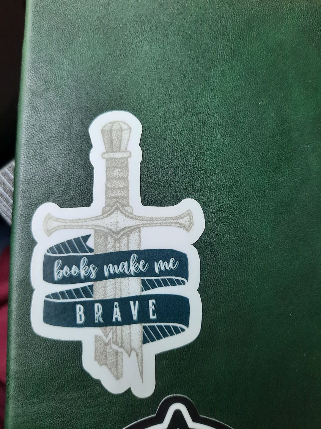 Customer photo review of magical sticker bundle