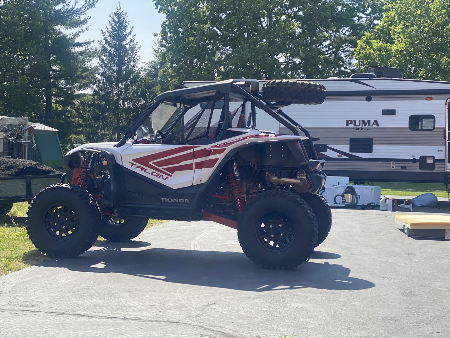 Customer photo review of 2 Inch | Honda Talon 1000R & 1000R-4 Lift Kit (2019+)