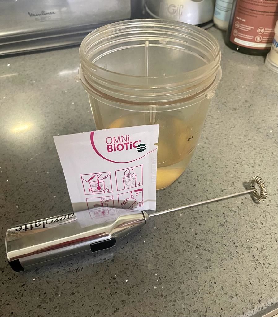 Customer photo review of OMNi-BiOTiC® HETOX INT