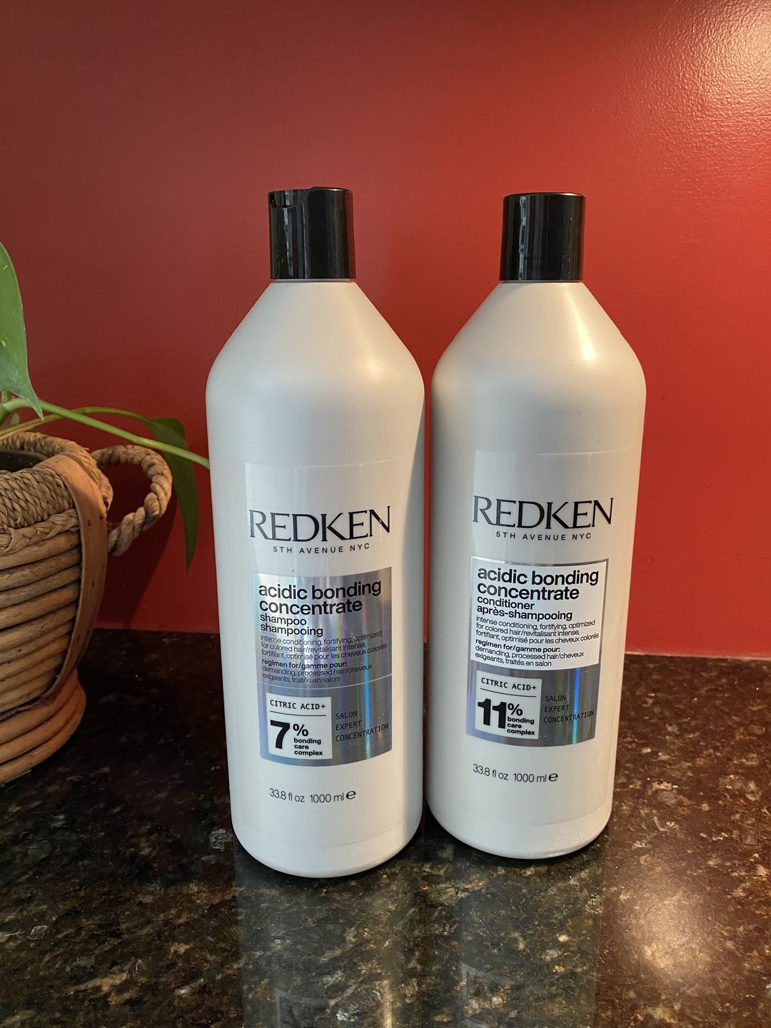 Customer photo review of Duo litres - Acidic Bonding Concentrate
