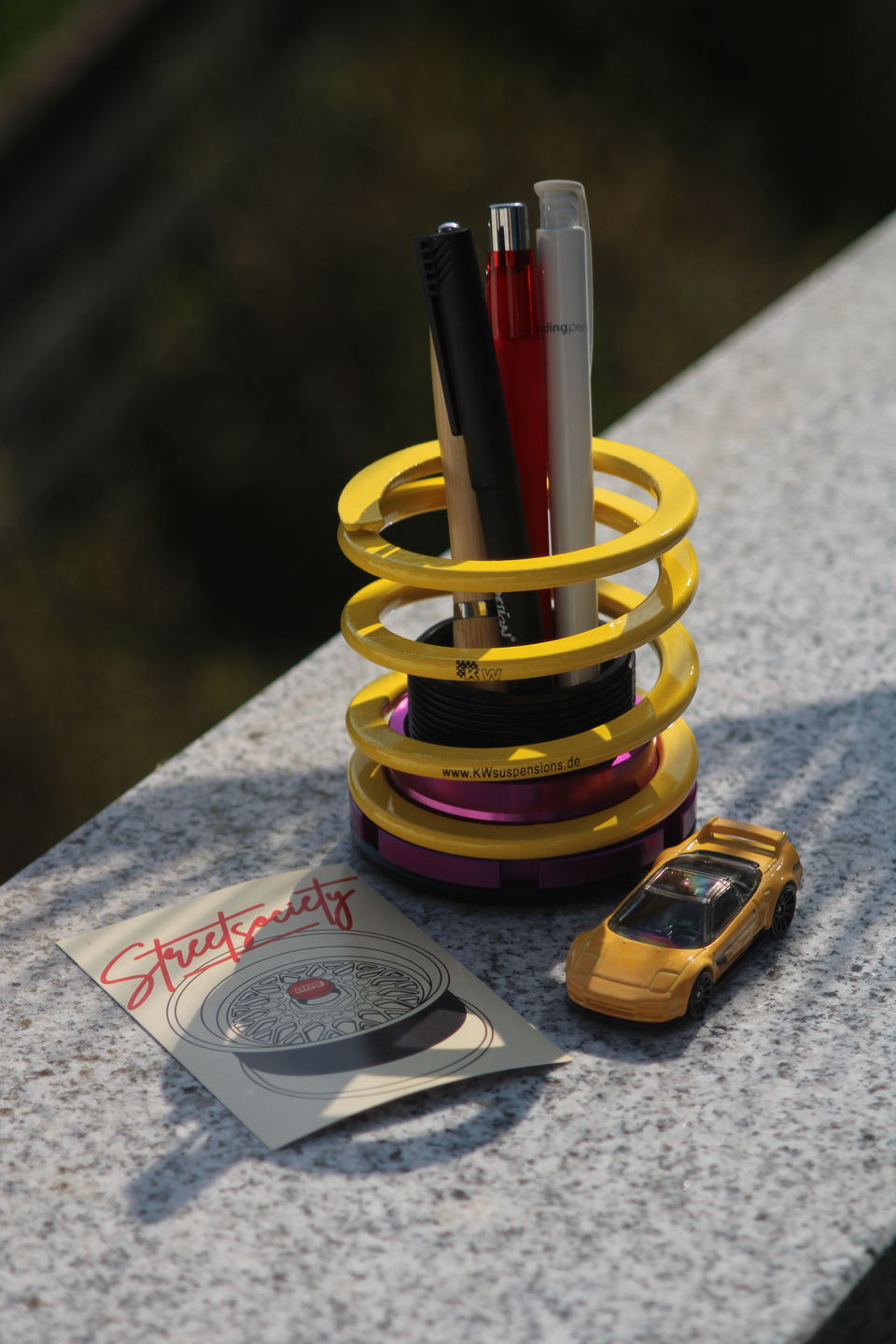 Customer photo review of KW höheneinstellbarer Stifthalter