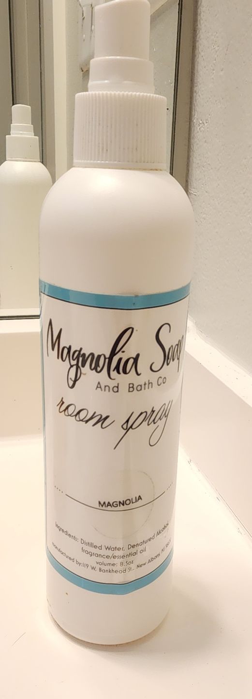 Customer photo review of Room Spray