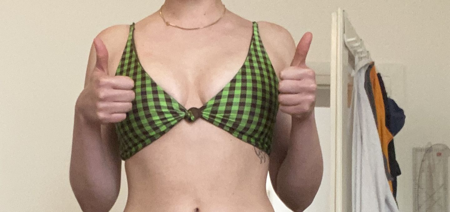 Customer photo review of Ally Top (Digital)