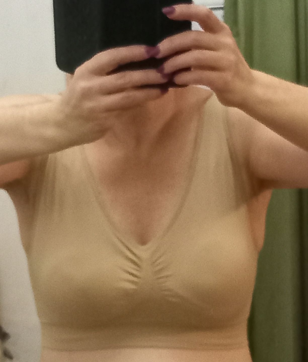 Customer photo review of Shapees ™️ Stretchy BH