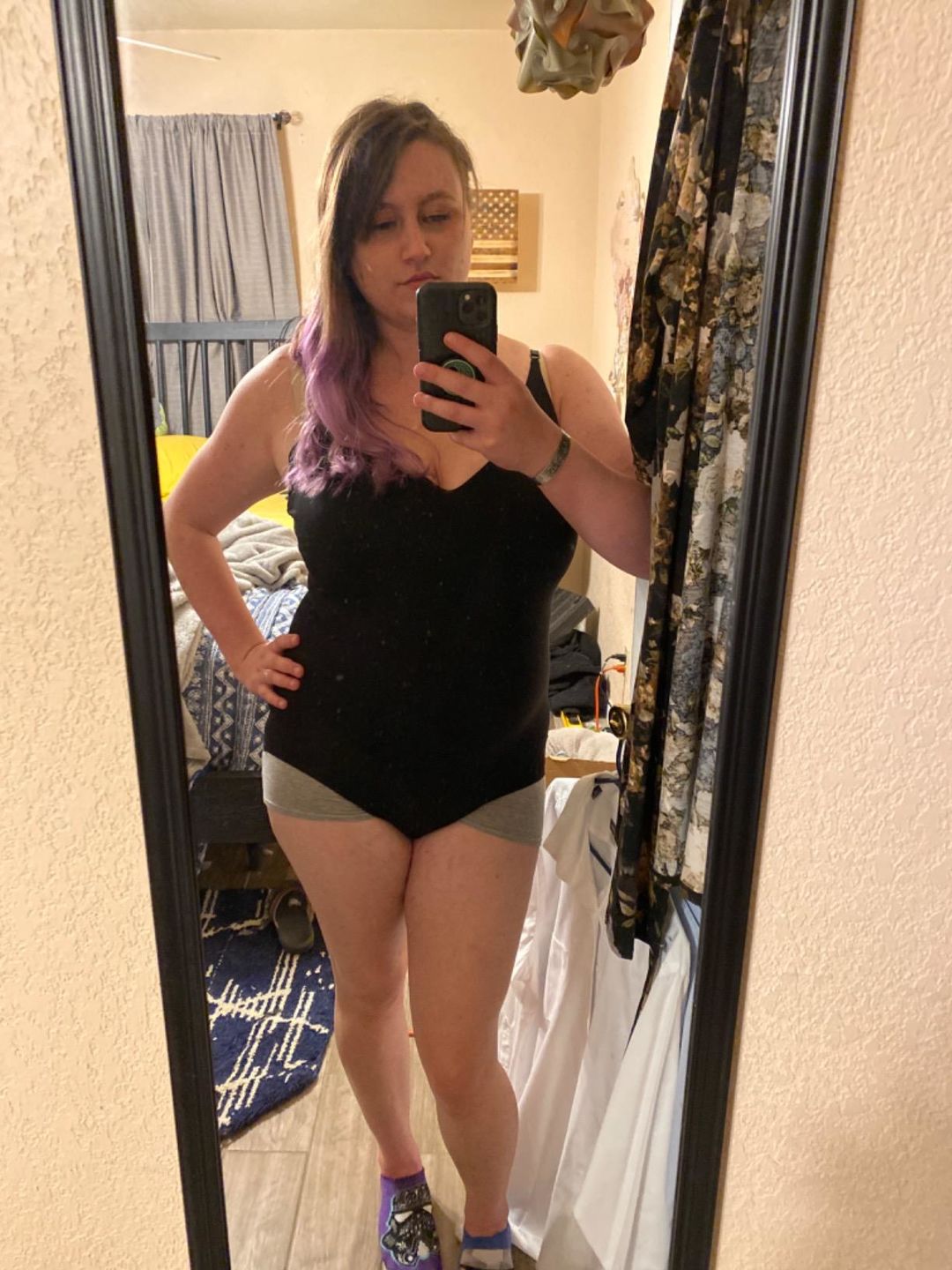 Customer photo review of Sculpting Camisole Bodysuit