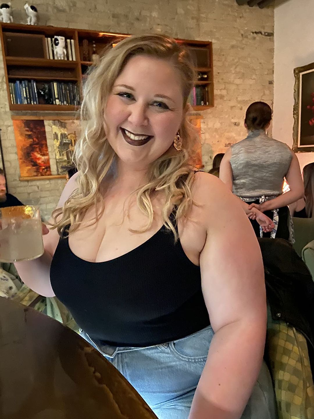 Customer photo review of Sculpting Camisole Bodysuit