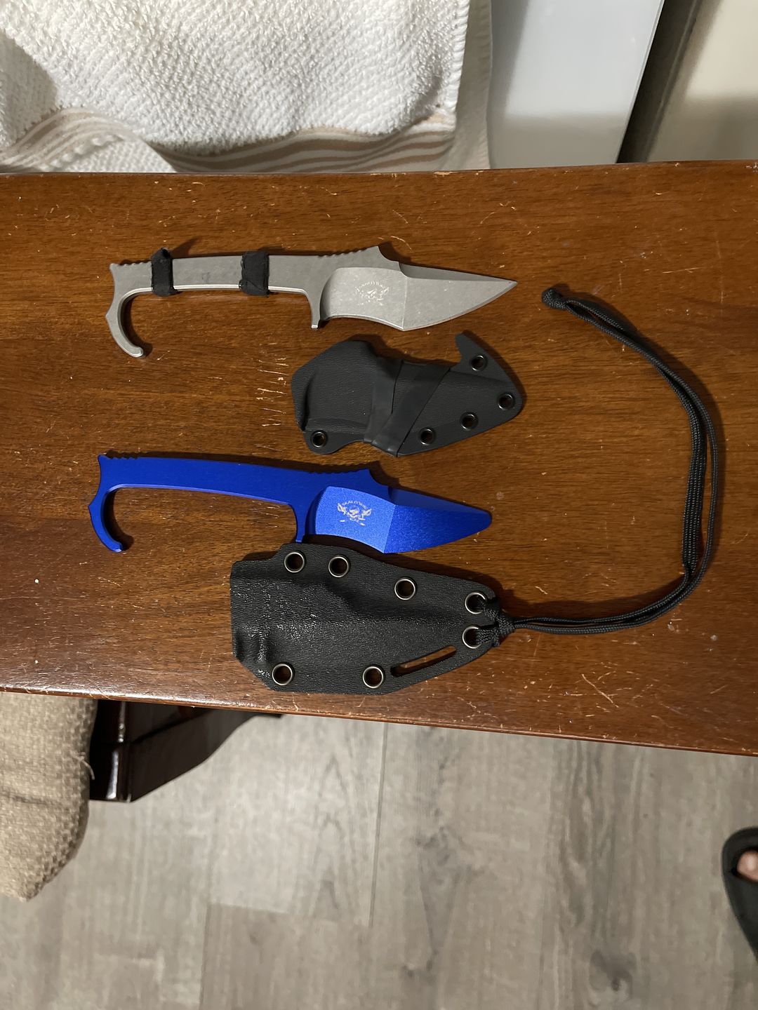 Customer photo review of MDV Trainer (Blue)