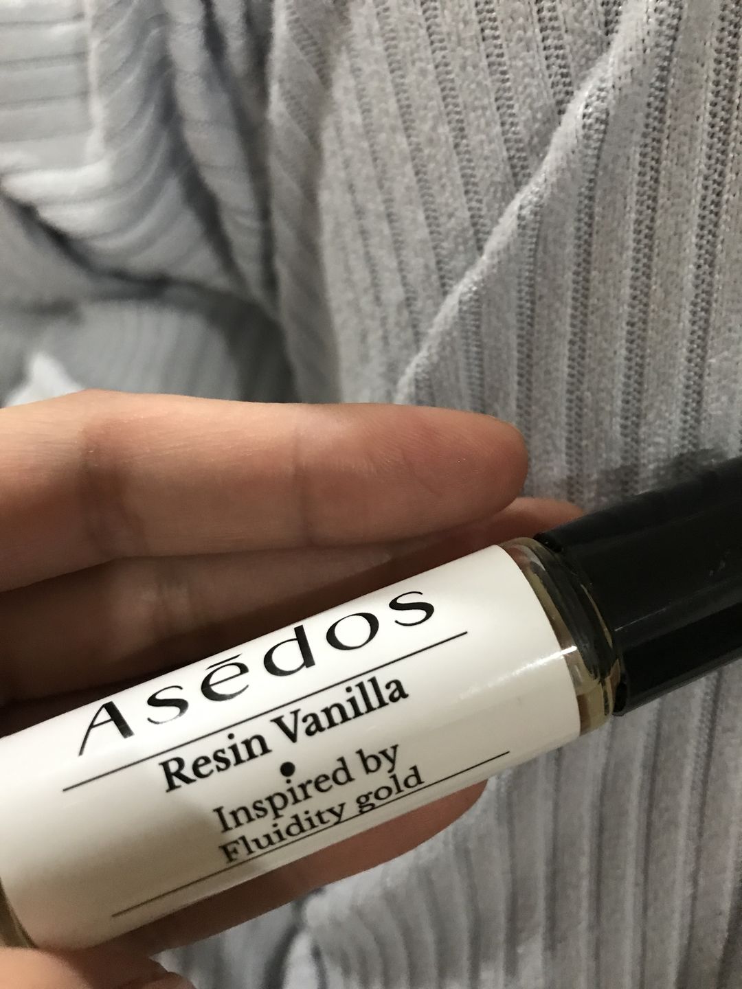 Customer photo review of RESIN VANILLA PERFUME OIL