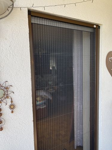 Customer photo review of Fliegengitter nach Maß