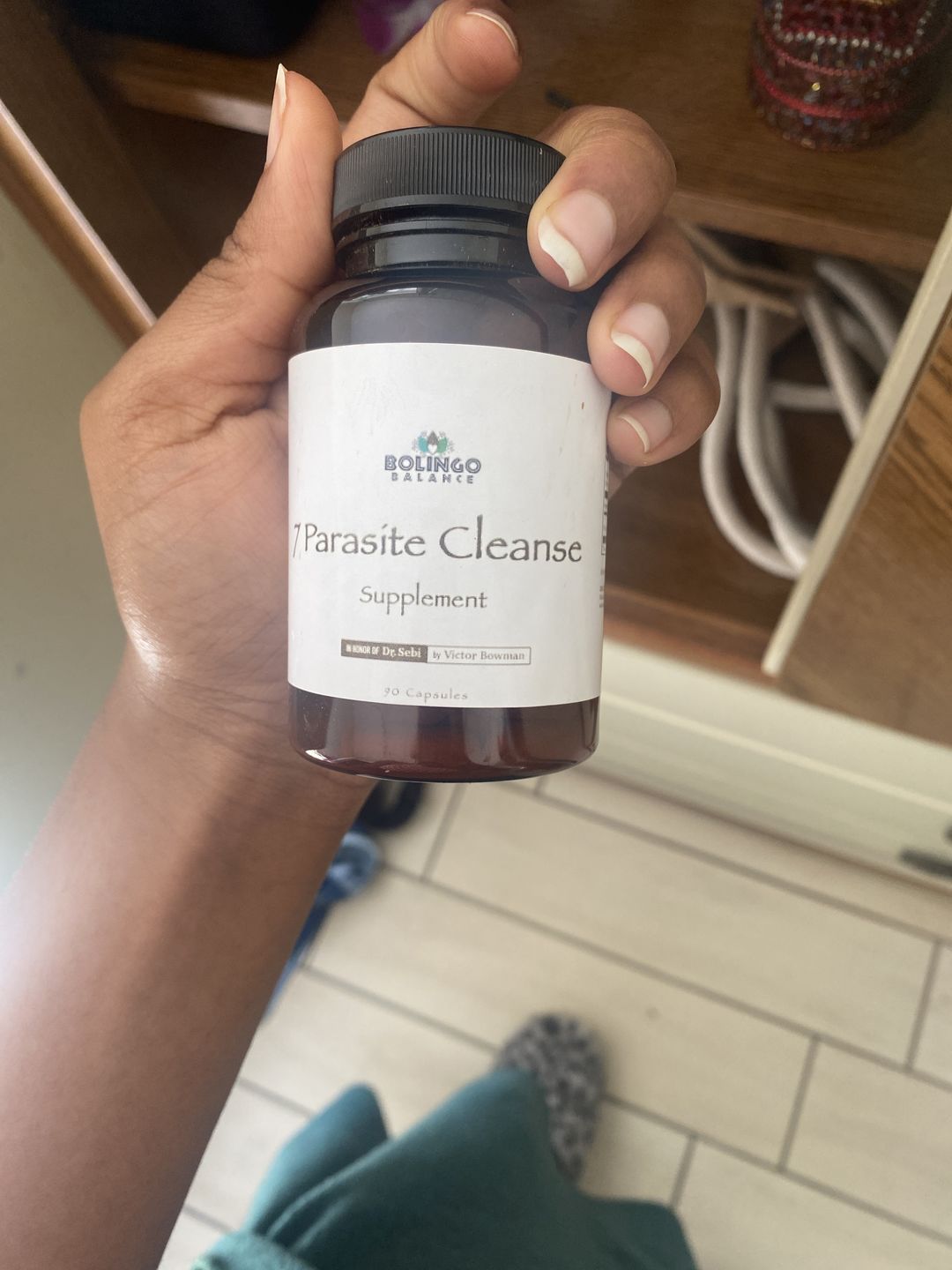 Customer photo review of 7 PARASITE CLEANSE