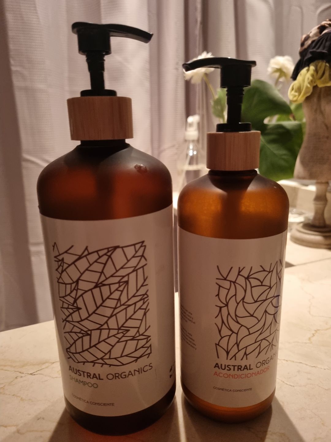 Customer photo review of Shampoo natural