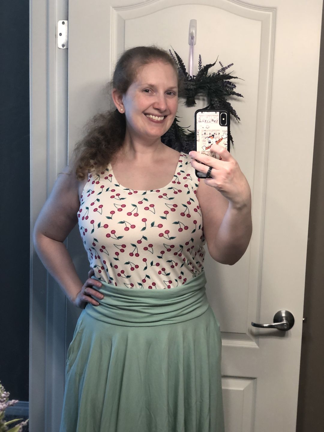 Customer photo review of *Pre-Sale* Circle Skirt/Dress