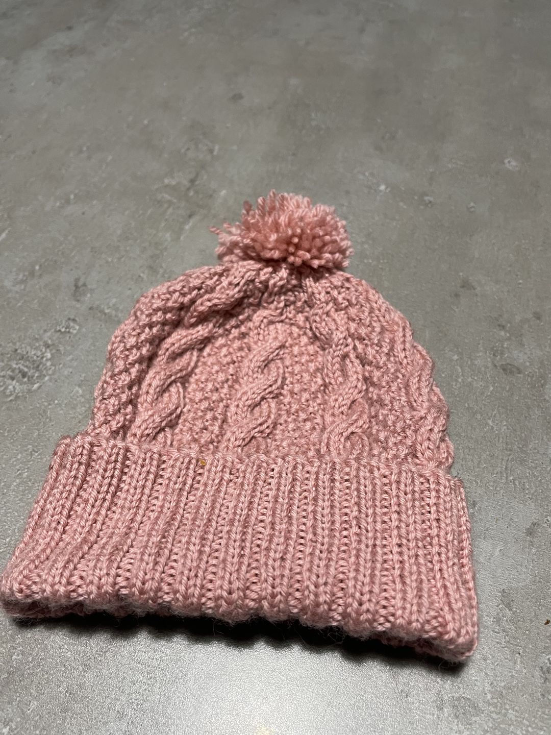 Customer photo review of Dreamtime 4 ply
