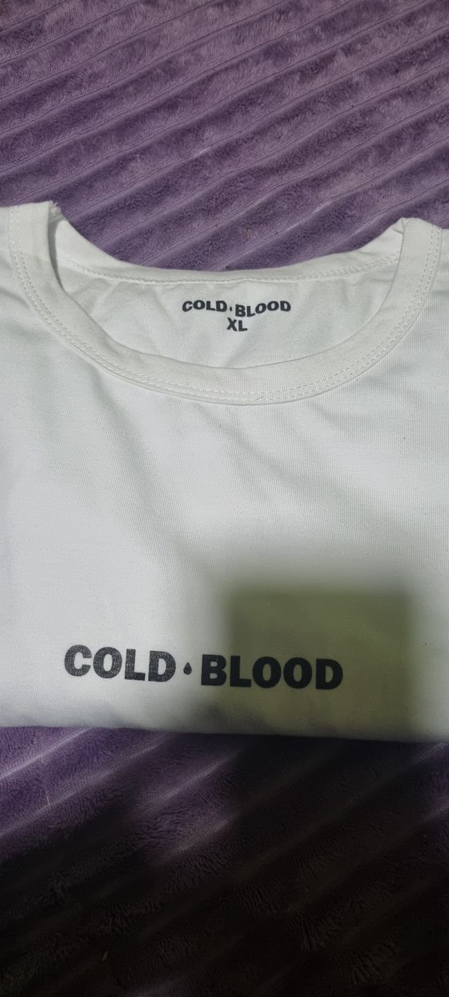 Customer photo review of COLDBLOOD CO. WHITE