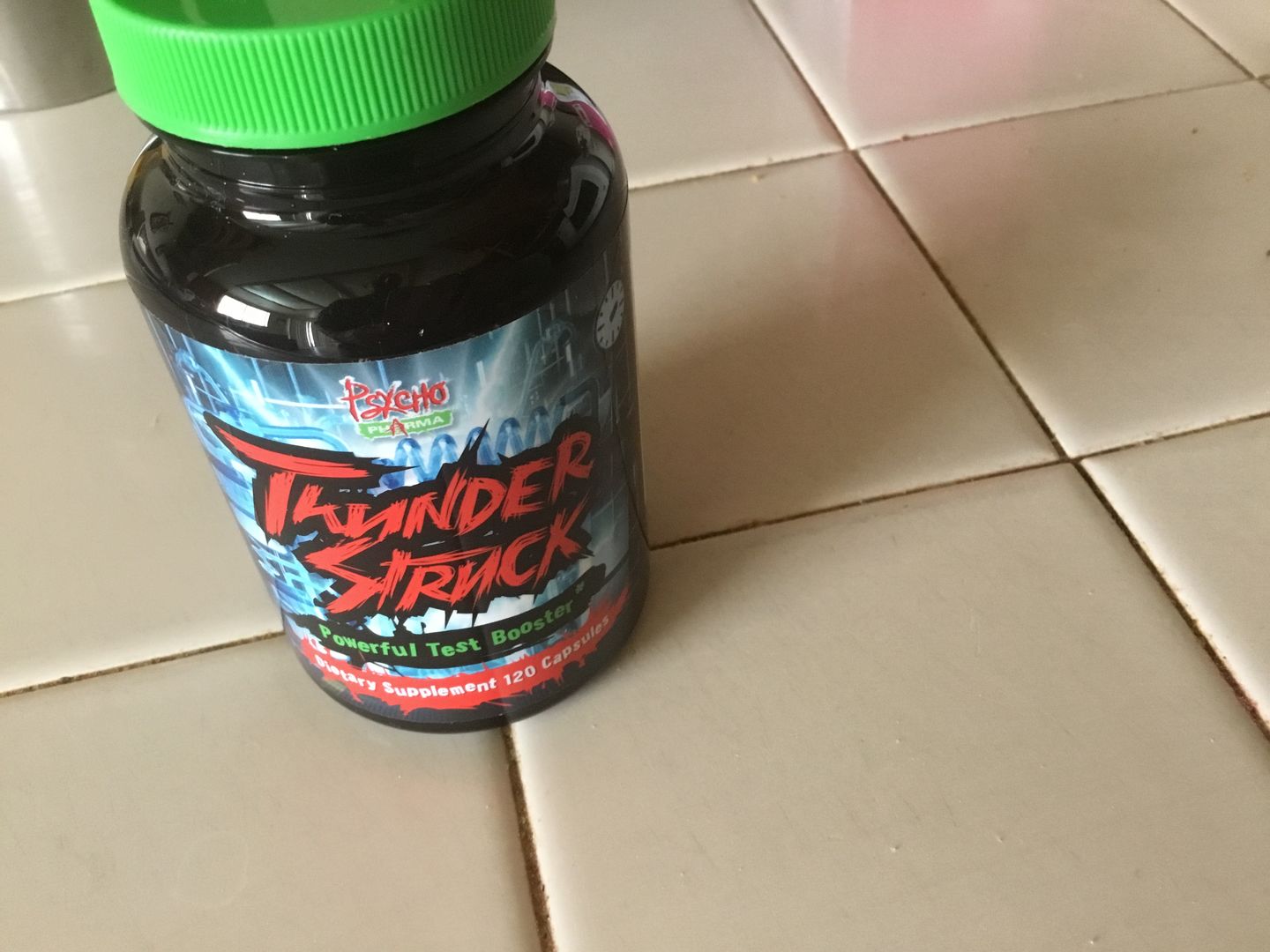 Customer photo review of Thunderstruck