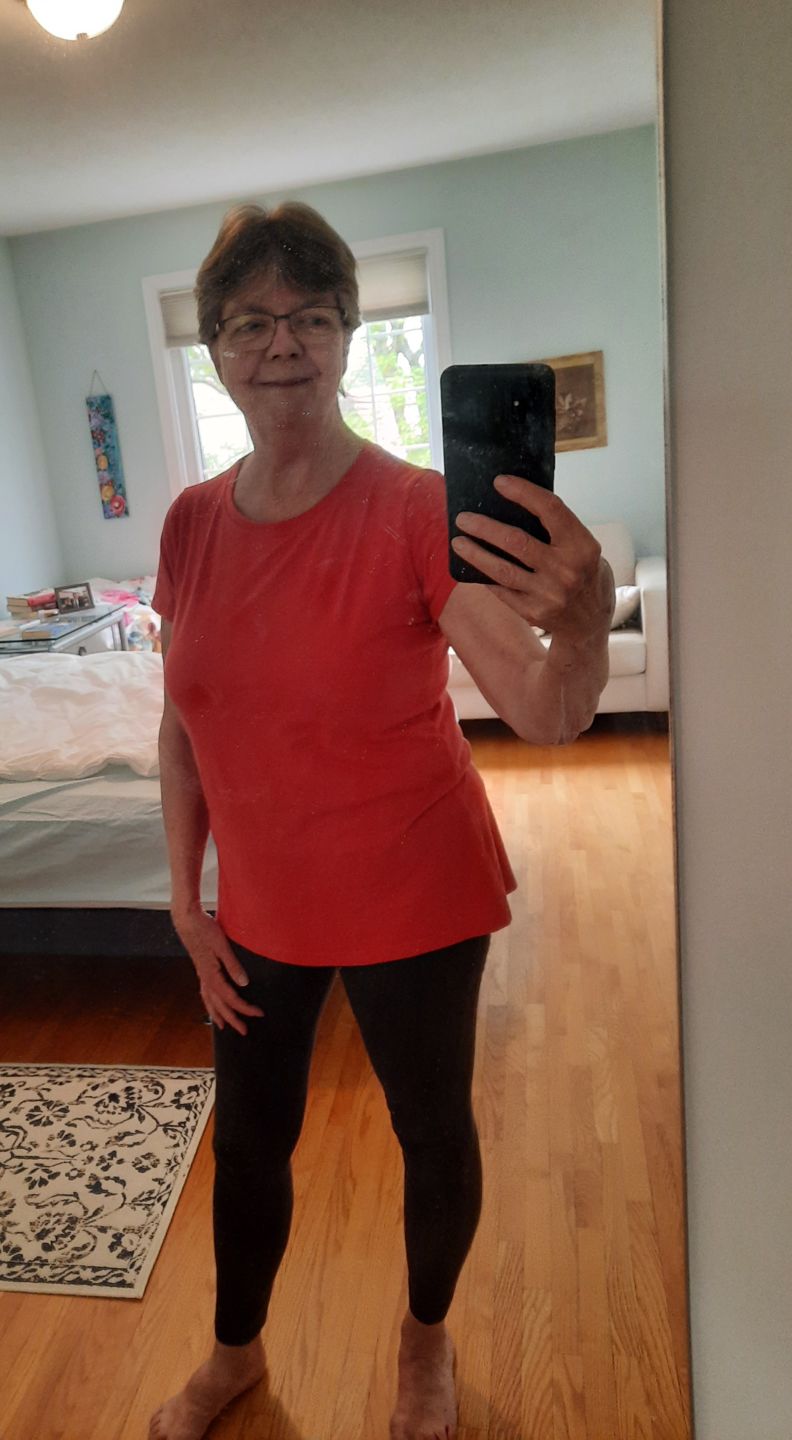 Customer photo review of *Pre-Sale* Crew Tee
