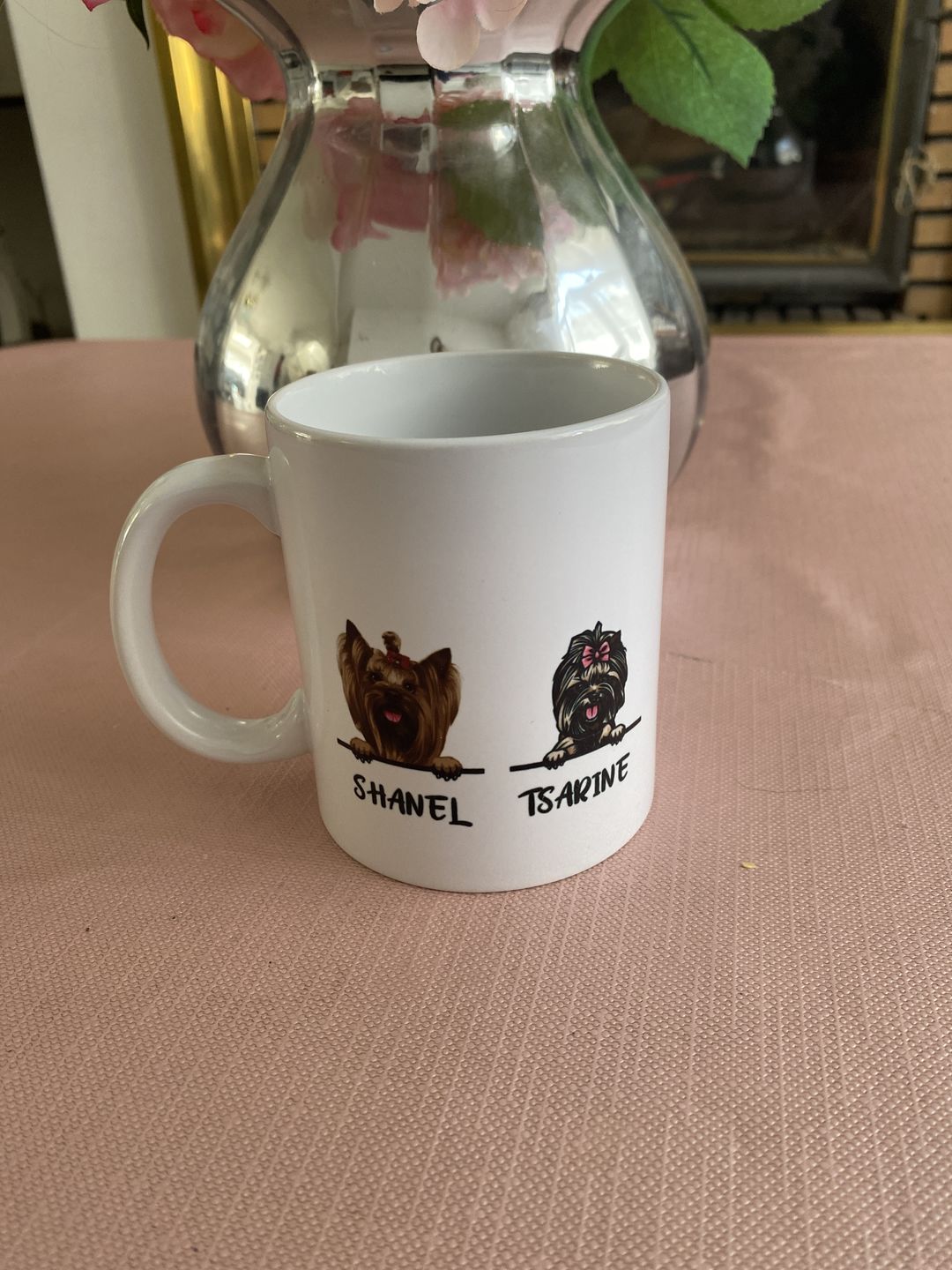 Customer photo review of Mon préféré - Mug personnalisé
