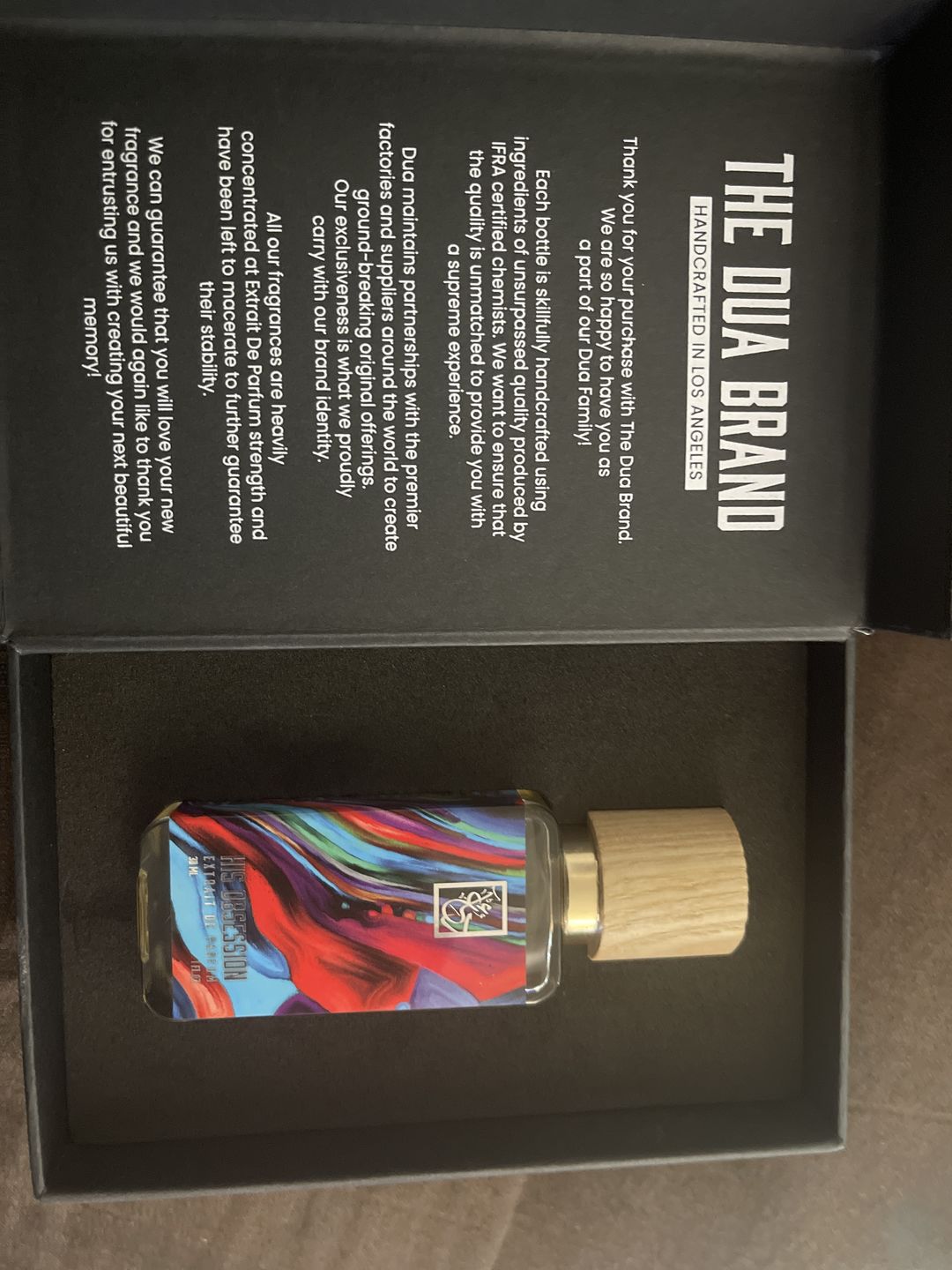 Customer photo review of His Obsession