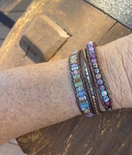 Customer photo review of Imperial Heart Protection Wrap Bracelet