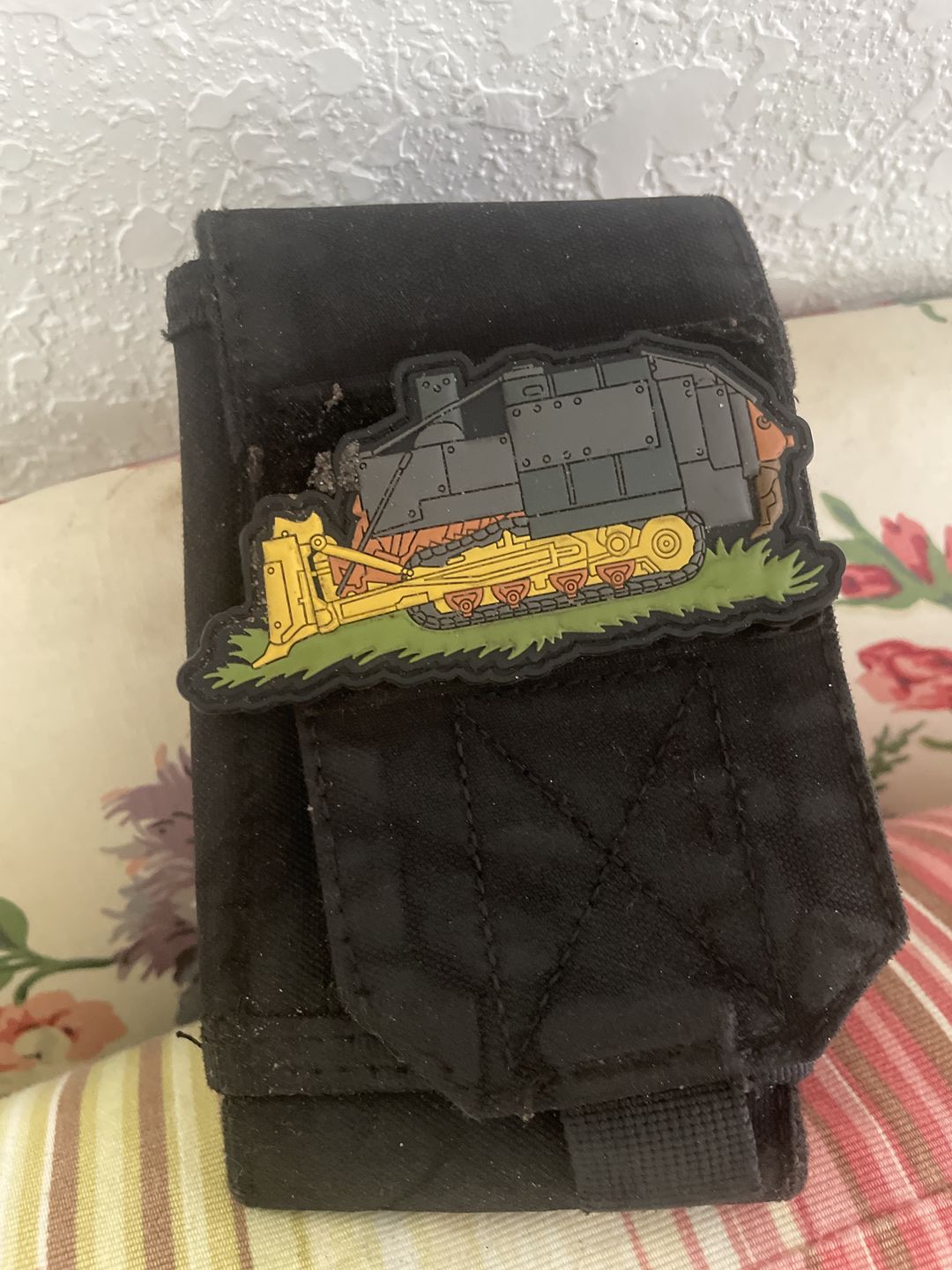 Customer photo review of Killdozer Morale Patch