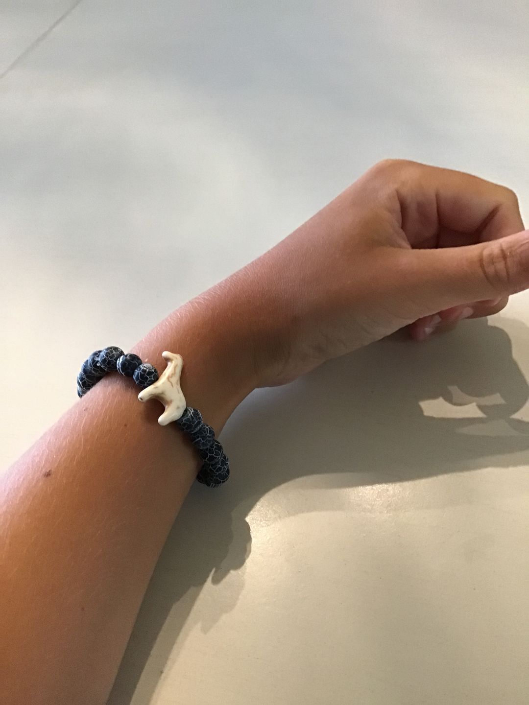 Customer photo review of The Trek Bracelet