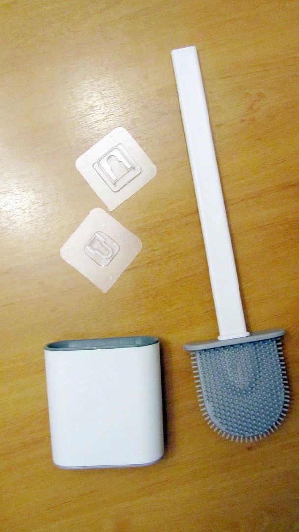 Customer photo review of OZBATH™ Silicone Toilet Brush - 50% OFF TODAY