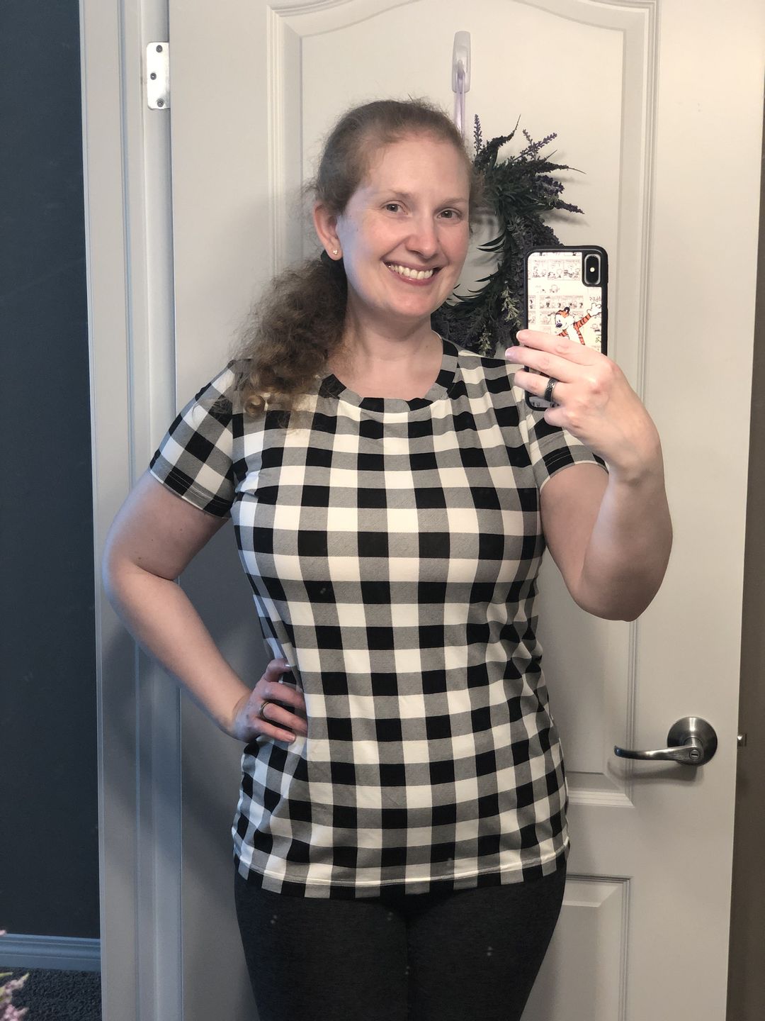 Customer photo review of *Pre-Sale* Crew Tee