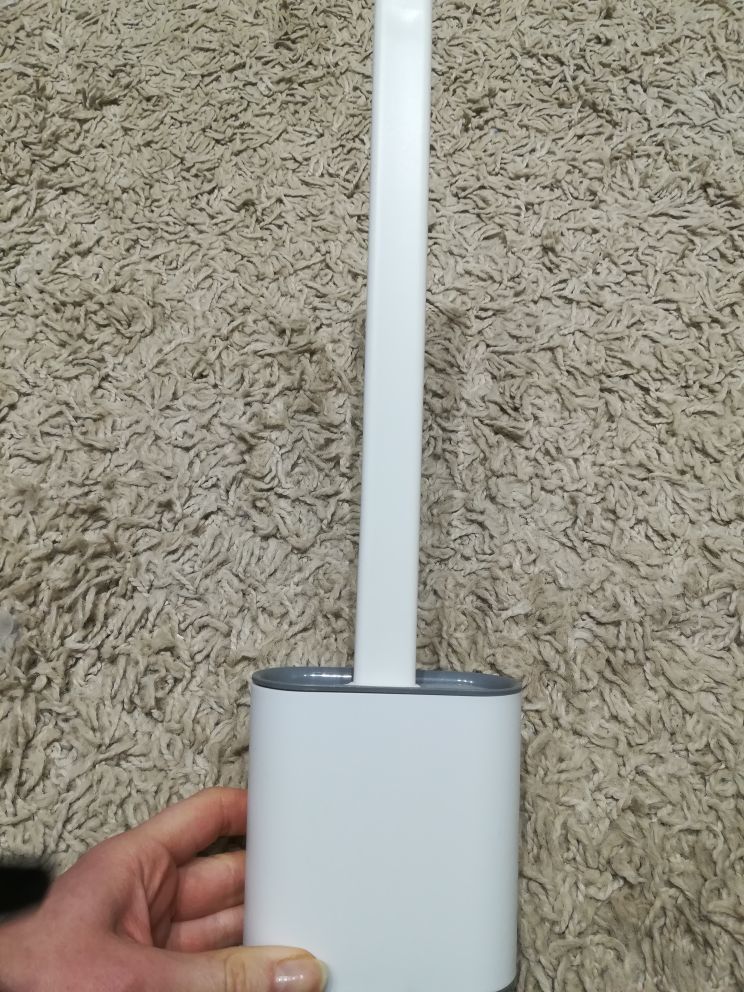 Customer photo review of OZBATH™ Silicone Toilet Brush - 50% OFF TODAY