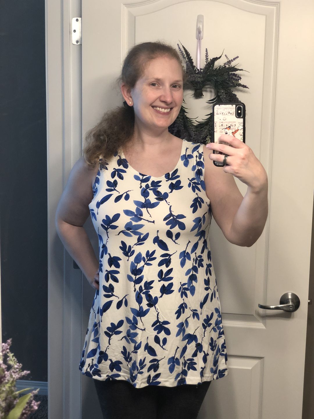 Customer photo review of *Pre-Sale* Flowy Tank