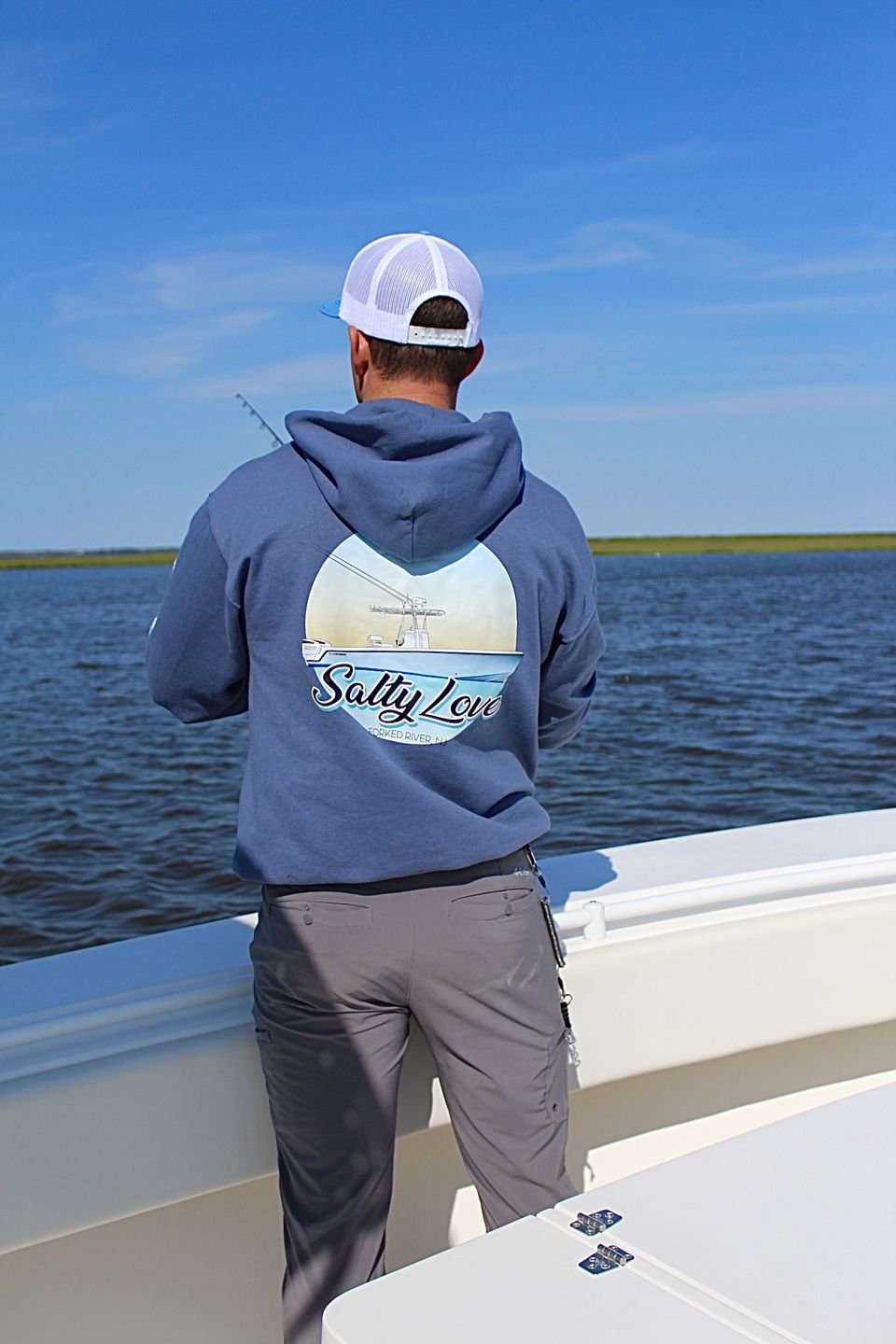 Customer photo review of Custom Hooded Sweatshirt