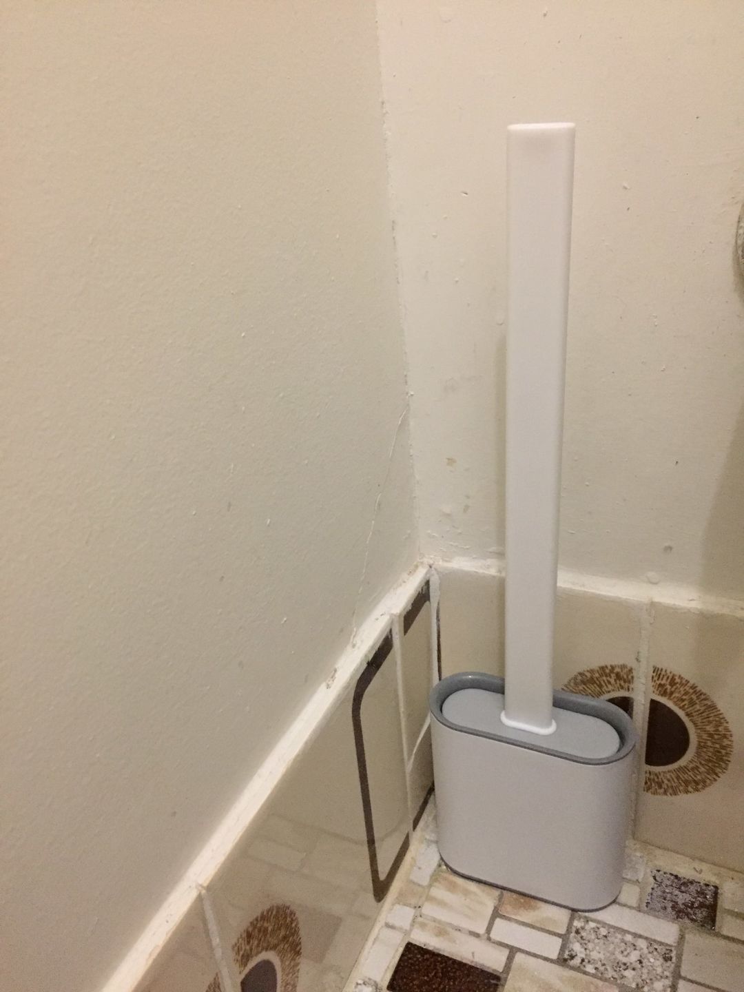 Customer photo review of OZBATH™ Silicone Toilet Brush - 50% OFF TODAY