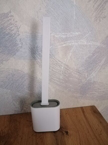 Customer photo review of OZBATH™ Silicone Toilet Brush - 50% OFF TODAY