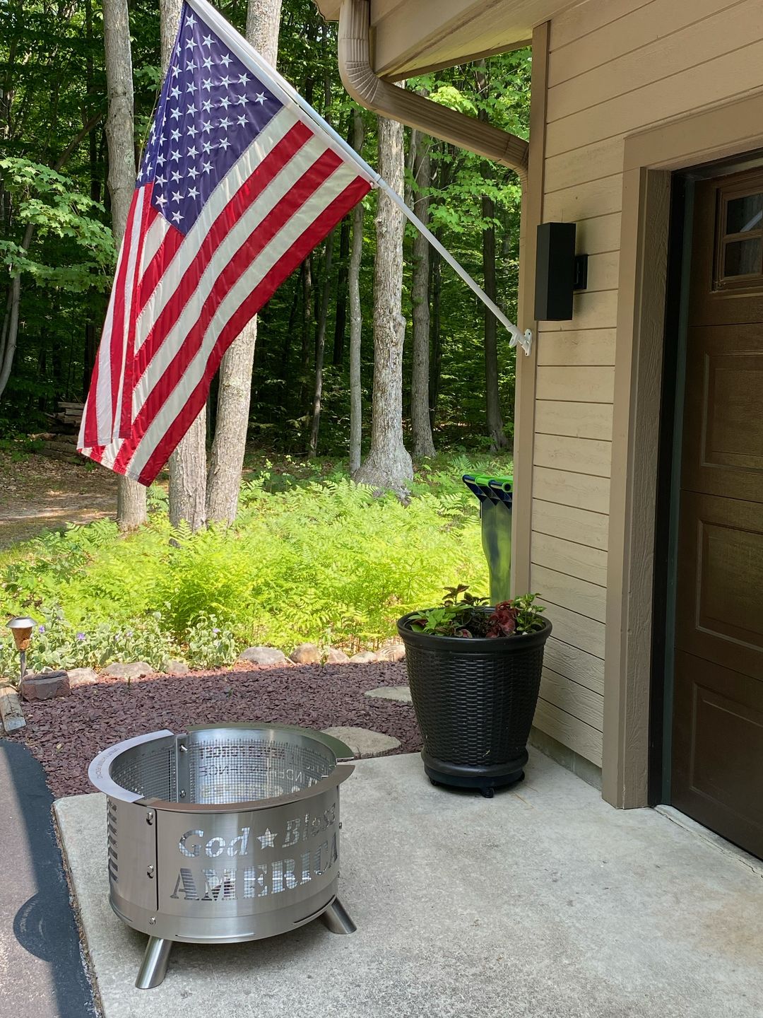 Customer photo review of MYFIRESIDE PIT 24 - BIG GUY