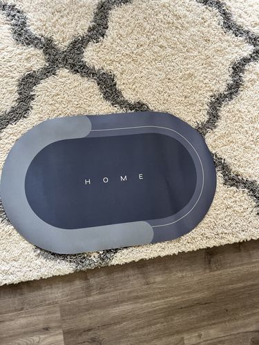 Customer photo review of OZBATH™ Ultra Absorbent Mat - 50% OFF TODAY