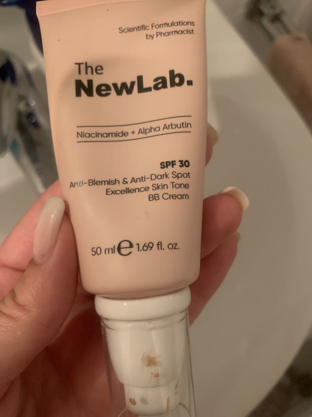 Customer photo review of BB Cream LSF 30 Anti-Akne & Anti-Unreinheiten