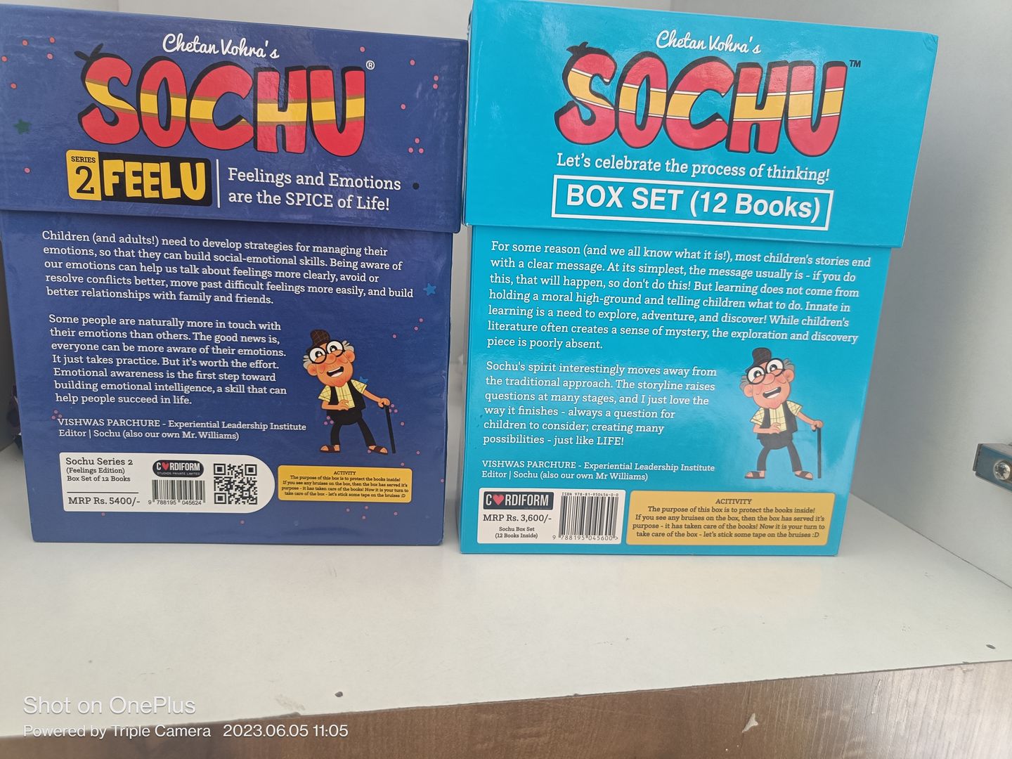 Customer photo review of Series 1 & 2 (Set of 24 Books) - BOX SIZED SETS