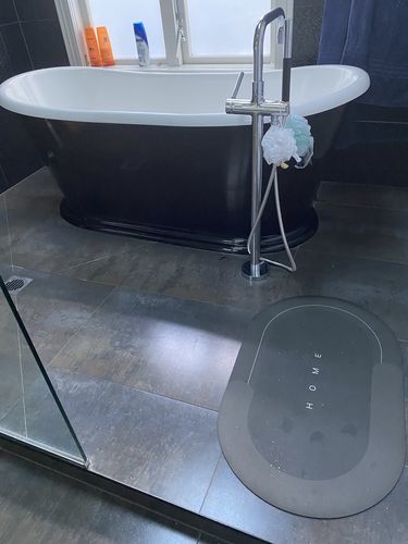 Customer photo review of OZBATH™ Ultra Absorbent Mat - 50% OFF TODAY