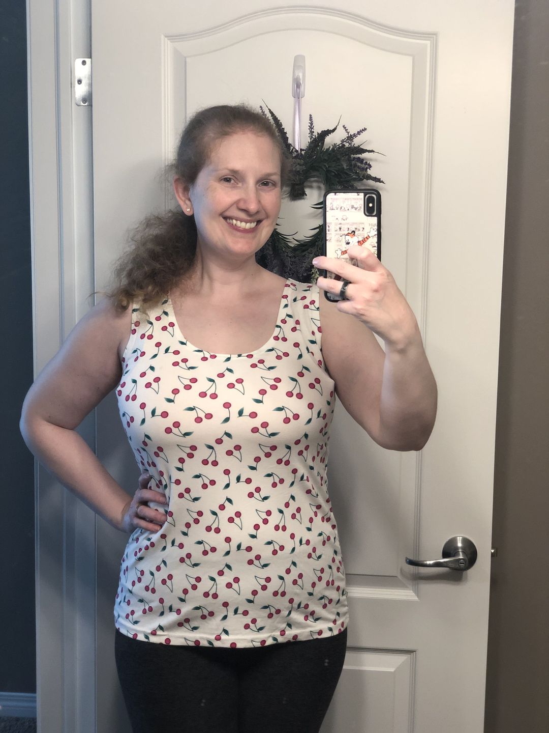 Customer photo review of *Pre-Sale* Cupcake Tank