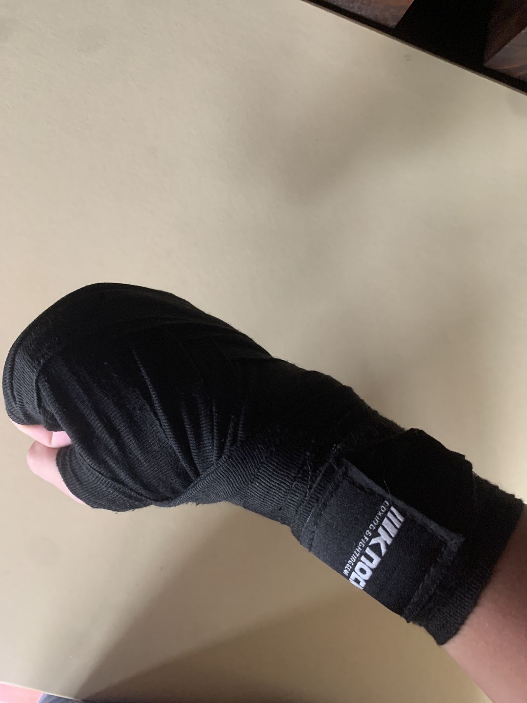 Customer photo review of Bandaje Box Knockout 4.5m